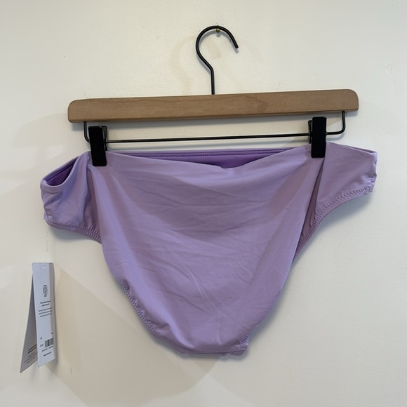 NWT Athleta Clean Medium Bikini Bottom
"Elfin Purple" Lavender Bikini Bottom - Picture 3 of 5